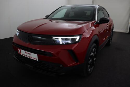 OPEL Mokka ULTIMATE 1.2 TURBO START STOP AT8 + CARPLAY + GPS + CAMERA + PDC + CRUISE + HALF-LEDER + ALU