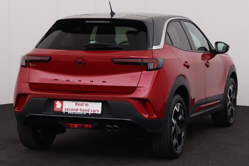 OPEL Mokka ULTIMATE 1.2 TURBO START STOP AT8 + CARPLAY + GPS + CAMERA + PDC + CRUISE + HALF-LEDER + ALU