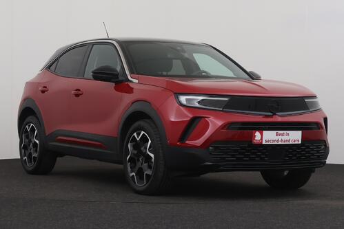 OPEL Mokka ULTIMATE 1.2 TURBO START STOP AT8 + CARPLAY + GPS + CAMERA + PDC + CRUISE + HALF-LEDER + ALU