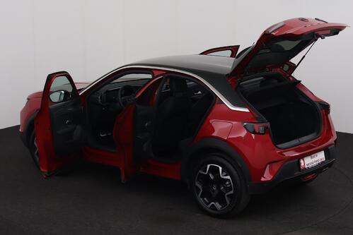 OPEL Mokka ULTIMATE 1.2 TURBO START STOP AT8 + CARPLAY + GPS + CAMERA + PDC + CRUISE + HALF-LEDER + ALU