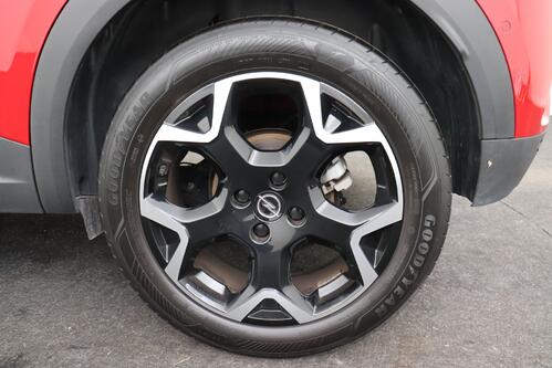 OPEL Mokka ULTIMATE 1.2 TURBO START STOP AT8 + CARPLAY + GPS + CAMERA + PDC + CRUISE + HALF-LEDER + ALU