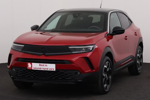 OPEL Mokka ULTIMATE 1.2 TURBO START STOP AT8 + CARPLAY + GPS + CAMERA + PDC + CRUISE + HALF-LEDER + ALU