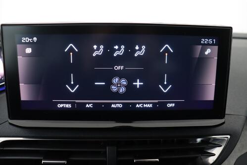 PEUGEOT 5008 GT-LINE 1.2 PURETECH EAT8 + 7PL. + A/T + GPS + CARPLAY + CAMERA + PDC + CRUISE(ACC) + ALU 18