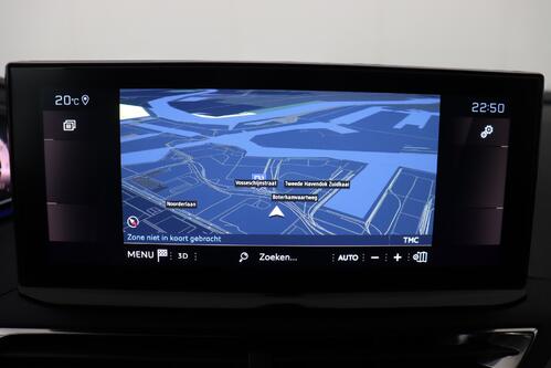 PEUGEOT 5008 GT-LINE 1.2 PURETECH EAT8 + 7PL. + A/T + GPS + CARPLAY + CAMERA + PDC + CRUISE(ACC) + ALU 18