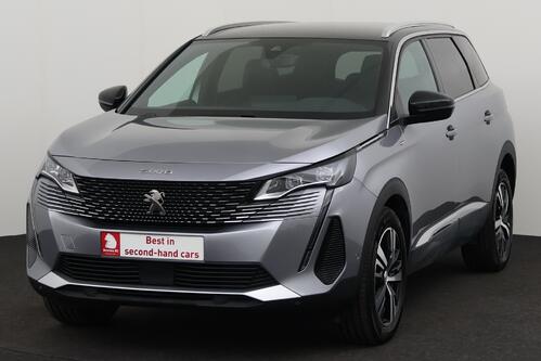 PEUGEOT 5008 GT-LINE 1.2 PURETECH EAT8 + 7PL. + A/T + GPS + CARPLAY + CAMERA + PDC + CRUISE(ACC) + ALU 18