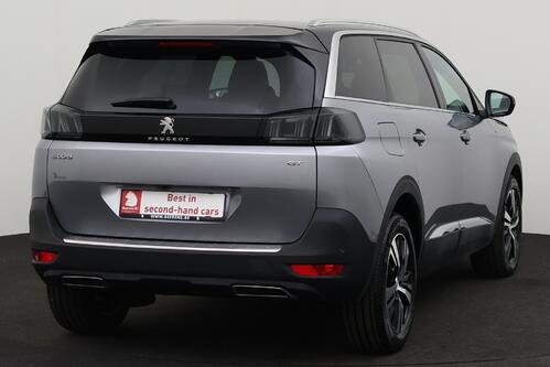 PEUGEOT 5008 GT-LINE 1.2 PURETECH EAT8 + 7PL. + A/T + GPS + CARPLAY + CAMERA + PDC + CRUISE(ACC) + ALU 18