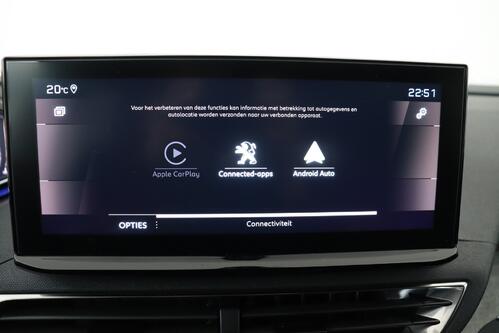 PEUGEOT 5008 GT-LINE 1.2 PURETECH EAT8 + 7PL. + A/T + GPS + CARPLAY + CAMERA + PDC + CRUISE(ACC) + ALU 18