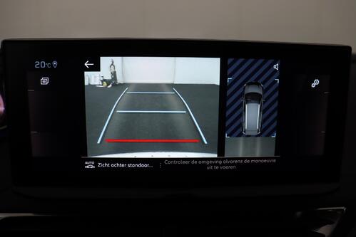 PEUGEOT 5008 GT-LINE 1.2 PURETECH EAT8 + 7PL. + A/T + GPS + CARPLAY + CAMERA + PDC + CRUISE(ACC) + ALU 18