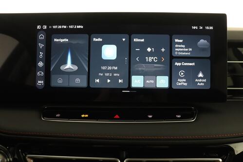 MG HS LUXURY 1.5 TGI  PHEV + A/T + CARPLAY + LEDER + CAMERA + PDC + CRUISE (ACC) + ALU 