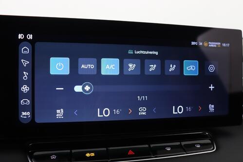 MG HS LUXURY 1.5 TGI PHEV + A/T + GPS + CARPLAY + LEDER + CAMERA + PDC + CRUISE (ACC) + ALU 19