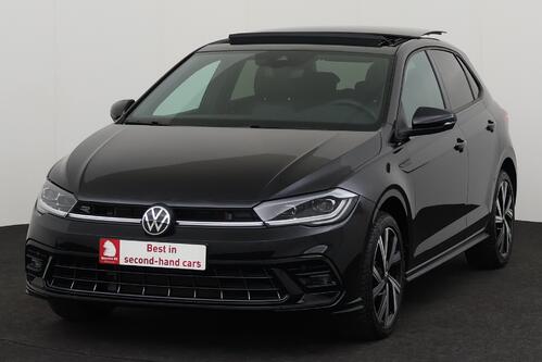 VOLKSWAGEN Polo R-LINE 1.0 TSI DSG  + GPS + CARPLAY + CAMERA + PDC + OPEN DAK + CRUISE(ACC) + ALU 17