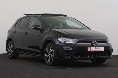 VOLKSWAGEN Polo R-LINE 1.0 TSI DSG  + GPS + CARPLAY + CAMERA + PDC + OPEN DAK + CRUISE(ACC) + ALU 17
