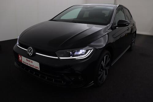 VOLKSWAGEN Polo R-LINE 1.0 TSI DSG  + GPS + CARPLAY + CAMERA + PDC + OPEN DAK + CRUISE(ACC) + ALU 17