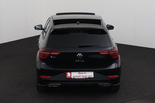 VOLKSWAGEN Polo R-LINE 1.0 TSI DSG  + GPS + CARPLAY + CAMERA + PDC + OPEN DAK + CRUISE(ACC) + ALU 17