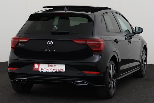 VOLKSWAGEN Polo R-LINE 1.0 TSI DSG  + GPS + CARPLAY + CAMERA + PDC + OPEN DAK + CRUISE(ACC) + ALU 17