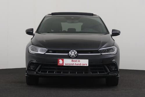 VOLKSWAGEN Polo R-LINE 1.0 TSI DSG  + GPS + CARPLAY + CAMERA + PDC + OPEN DAK + CRUISE(ACC) + ALU 17