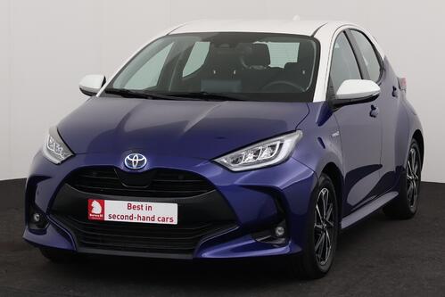 TOYOTA Yaris 1.5i  HYBRID CVT + A/T + GPS + CAMERA + PDC + CRUISE + ALU 