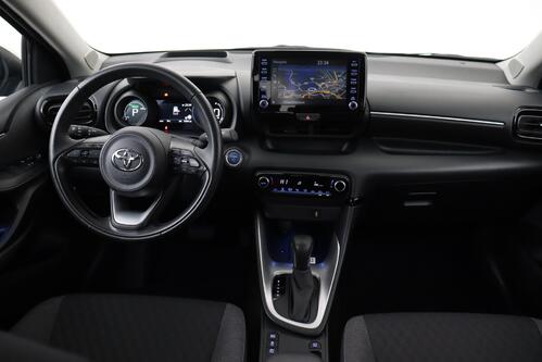 TOYOTA Yaris 1.5i  HYBRID CVT + A/T + GPS + CAMERA + PDC + CRUISE + ALU 