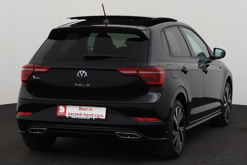 VOLKSWAGEN Polo R-LINE 1.0 TSI DSG  + GPS + CARPLAY + CAMERA + PDC + OPEN DAK + CRUISE(ACC) + ALU 17