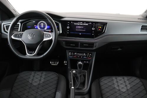 VOLKSWAGEN Polo R-LINE 1.0 TSI DSG  + GPS + CARPLAY + CAMERA + PDC + OPEN DAK + CRUISE(ACC) + ALU 17