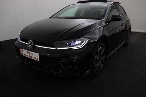 VOLKSWAGEN Polo R-LINE 1.0 TSI DSG  + GPS + CARPLAY + CAMERA + PDC + OPEN DAK + CRUISE(ACC) + ALU 17