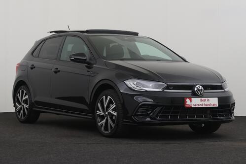 VOLKSWAGEN Polo R-LINE 1.0 TSI DSG  + GPS + CARPLAY + CAMERA + PDC + OPEN DAK + CRUISE(ACC) + ALU 17