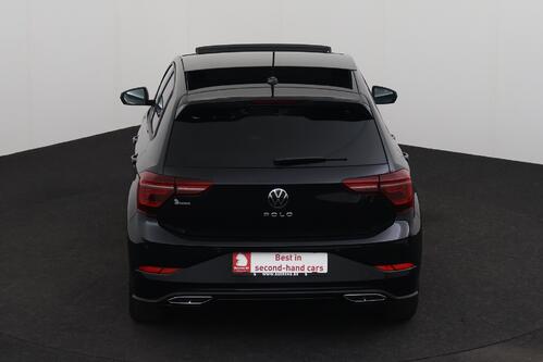 VOLKSWAGEN Polo R-LINE 1.0 TSI DSG  + GPS + CARPLAY + CAMERA + PDC + OPEN DAK + CRUISE(ACC) + ALU 17