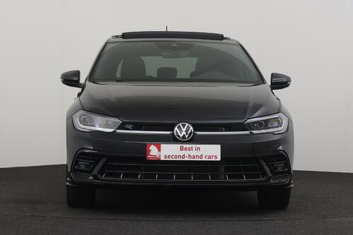VOLKSWAGEN Polo R-LINE 1.0 TSI DSG  + GPS + CARPLAY + CAMERA + PDC + OPEN DAK + CRUISE(ACC) + ALU 17