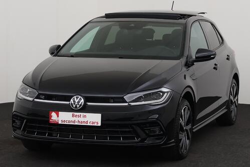 VOLKSWAGEN Polo R-LINE 1.0 TSI DSG  + GPS + CARPLAY + CAMERA + PDC + OPEN DAK + CRUISE(ACC) + ALU 17