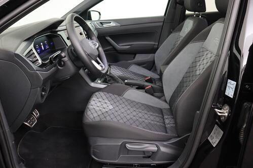 VOLKSWAGEN Polo R-LINE 1.0 TSI DSG  + GPS + CARPLAY + CAMERA + PDC + OPEN DAK + CRUISE(ACC) + ALU 17