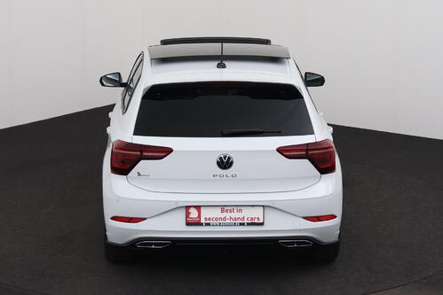 VOLKSWAGEN Polo 1.0 TSI DSG R-LINE + CARPLAY + GPS + CAMERA + PDC + CRUISE (ACC) + SCHUIFDAK + ALU 17