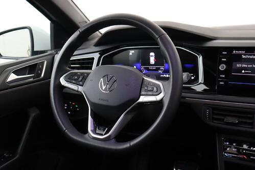 VOLKSWAGEN Polo 1.0 TSI DSG R-LINE + CARPLAY + GPS + CAMERA + PDC + CRUISE (ACC) + SCHUIFDAK + ALU 17