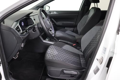 VOLKSWAGEN Polo 1.0 TSI DSG R-LINE + CARPLAY + GPS + CAMERA + PDC + CRUISE (ACC) + SCHUIFDAK + ALU 17