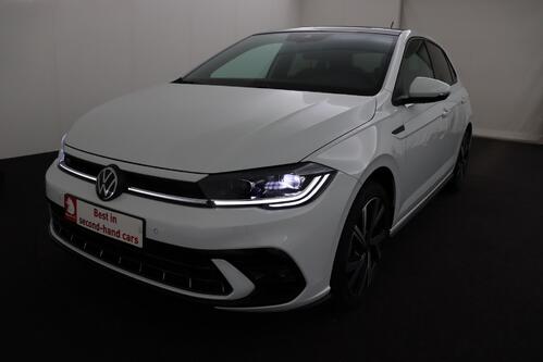 VOLKSWAGEN Polo 1.0 TSI DSG R-LINE + CARPLAY + GPS + CAMERA + PDC + CRUISE (ACC) + SCHUIFDAK + ALU 17