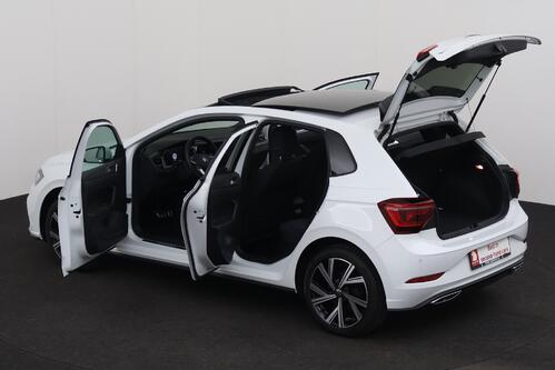 VOLKSWAGEN Polo 1.0 TSI DSG R-LINE + CARPLAY + GPS + CAMERA + PDC + CRUISE (ACC) + SCHUIFDAK + ALU 17