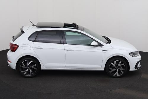 VOLKSWAGEN Polo 1.0 TSI DSG R-LINE + CARPLAY + GPS + CAMERA + PDC + CRUISE (ACC) + SCHUIFDAK + ALU 17