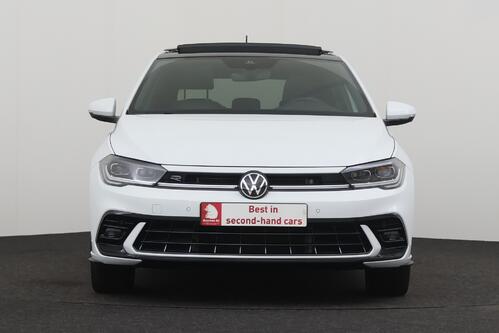 VOLKSWAGEN Polo 1.0 TSI DSG R-LINE + CARPLAY + GPS + CAMERA + PDC + CRUISE (ACC) + SCHUIFDAK + ALU 17