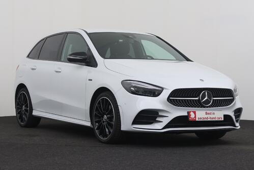 MERCEDES-BENZ B 250 e iA BUS.SOLUTION 8G-DCT + GPS + CAMERA + PDC + CRUISE + LEDER/ALCANTARA + ALU 19