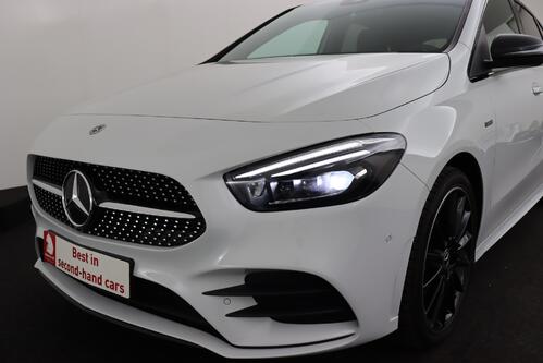 MERCEDES-BENZ B 250 e iA BUS.SOLUTION 8G-DCT + GPS + CAMERA + PDC + CRUISE + LEDER/ALCANTARA + ALU 19