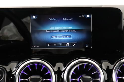 MERCEDES-BENZ B 250 e iA BUS.SOLUTION 8G-DCT + GPS + CAMERA + PDC + CRUISE + LEDER/ALCANTARA + ALU 19