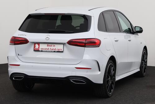 MERCEDES-BENZ B 250 e iA BUS.SOLUTION 8G-DCT + GPS + CAMERA + PDC + CRUISE + LEDER/ALCANTARA + ALU 19