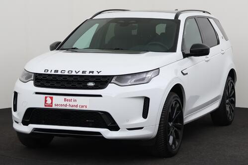 LAND ROVER Discovery Sport 2.0 D200 AWD + 7PL. + A/T + GPS + LEDER + CARPLAY + CAMERA + PDC + PANO DAK + ALU 20