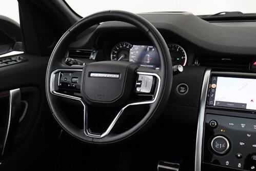 LAND ROVER Discovery Sport 2.0 D200 AWD + 7PL. + A/T + GPS + LEDER + CARPLAY + CAMERA + PDC + PANO DAK + ALU 20