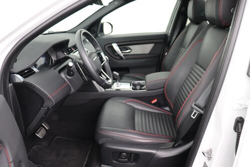 LAND ROVER Discovery Sport 2.0 D200 AWD + 7PL. + A/T + GPS + LEDER + CARPLAY + CAMERA + PDC + PANO DAK + ALU 20