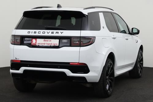LAND ROVER Discovery Sport 2.0 D R-DYNAMIC-S AWD + 7PL. + A/T + GPS + LEDER + CAMERA + PDC + CRUISE (ACC) + PANO DAK + ALU 20