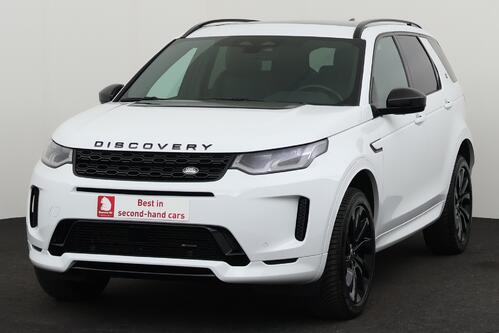 LAND ROVER Discovery Sport 2.0 D R-DYNAMIC-S AWD + 7PL. + A/T + GPS + LEDER + CAMERA + PDC + CRUISE (ACC) + PANO DAK + ALU 20