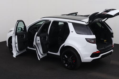 LAND ROVER Discovery Sport 2.0 D R-DYNAMIC-S AWD + 7PL. + A/T + GPS + LEDER + CAMERA + PDC + CRUISE (ACC) + PANO DAK + ALU 20