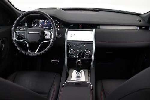LAND ROVER Discovery Sport 2.0 D R-DYNAMIC-S AWD + 7PL. + A/T + GPS + LEDER + CAMERA + PDC + CRUISE (ACC) + PANO DAK + ALU 20