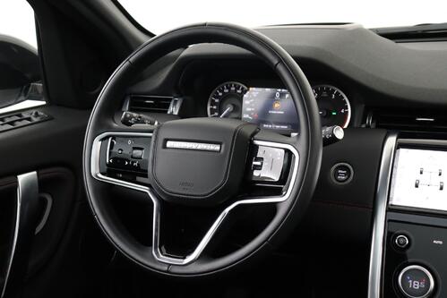 LAND ROVER Discovery Sport 2.0 D R-DYNAMIC-S AWD + 7PL. + A/T + GPS + LEDER + CAMERA + PDC + CRUISE (ACC) + PANO DAK + ALU 20