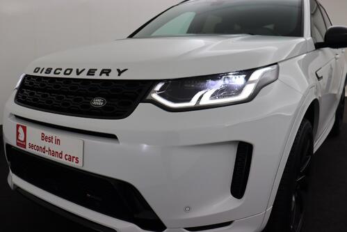 LAND ROVER Discovery Sport  R-DYNAMIC 2.0D S AWD + 7PL. + A/T + GPS + LEDER + CAMERA + PDC + PANO DAK + CRUISE + ALU 20